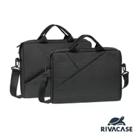 在飛比找蝦皮商城優惠-[Rivacase] Tivoli15.6吋側背包(灰) 8