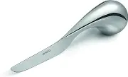 Amefa INTEGRALE Table Knife with Knob, Ergonomic, 18/10 Stainless Steel, 13/0 Blade Steel, Everyday Aid Cutlery, Eating Aid for Seniors, Rustproof & Dishwasher Safe, Silver, Desert Knife