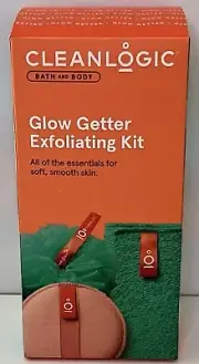 Cleanlogic Glow Getter Exfoliating Kit (New)