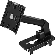 COHEALI 1Set Adjustable Speaker Wall Mount Bracket for Space Saving Heavy Duty Design Stylish Appearance for Surround Sound Systems and Home Decor