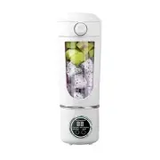 Portable Juice Maker Blender for Shakes Smoothies 700ML 12-Blades Fast7870