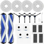 Parts Kit Compatible with ECOVACS DEBOT X5 PRO Robot Vacuum Cleaner Mop Cloth Hepa Filter Dust Bag Accessories Replacement Spare