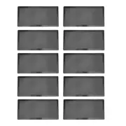 DIY PC Case Dust Mesh Filter, 10Pcs PVC Dustproof Magnetic Dust Filter Cover, 12