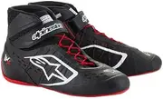 Alpinestars TECH-1 KX V3 Shoes BK/WH/RD 10 2712124-123-10 Black