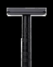 Henson Shaving AL13-M DE Safety Razor Jet Black