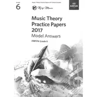 在飛比找蝦皮商城優惠-【凱翊︱ABRSM】 樂理考古題〔解答本〕2017 Musi