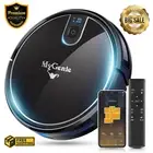 MyGenie Xsonic Robotic Wi-fi Pro Vacuum Cleaner black clean mopping was $490.99