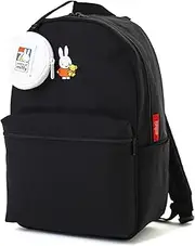 [Manhattan Portage] MP1241MF70 Daffodil Backpack 500D Cordura Miffy 70th Black M, Black, M