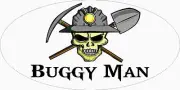 3 - Buggy Man Miner Skull Mining Tool Box Hard Hat Helmet Sticker WV H399