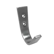 Adoored Satin Chrome Nuvo Coat Hook