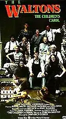The Waltons - The Childrens Carol VHS 1999 Christmas
