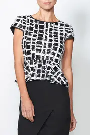 Sequin Top--CON-C639