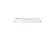 BETTER LIVING Clever Flip Shower Shelf - Matte White