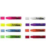 Texta Liquid Chalk Dry-Wipe Marker Jumbo - Orange