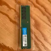 Crucial DDR4 Kit 16GB (2x 8GB) 2400MHz DIMM PC4-19200 Desktop Memory RAM 288-Pin
