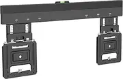 ynVISION.Design Ultra Slim Micro Gap TV Wall Mount Bracket | Compatible with Samsung Frame TVs (2021-2024) for Easy Install (32"-65", Pack of 1)