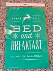 Chalk Couture Transfer Size C | NORTH POLE BED AND BREAKFAST | Christmas NEW