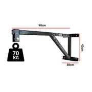 HEAVY DUTY COMMERCIAL ONE PIECE FIXED WALL BRACKET