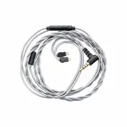 Moondrop MC1 Multipurpose Microphone Cable 3.5mm Earphone Upgrade Cable Microphone 0.78mm-2pin