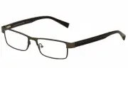 Armani Exchange Eyeglasses AX1009 AX/1009 6037 Satin Gunmetal Optical Frame 53mm