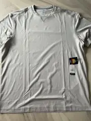 NWT Johnnie O PrepFormance Sun Protection Runner Quarry M Shirt $75