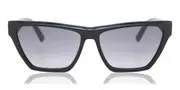 Saint Laurent SL M103 001 Men's Sunglasses Black Size 58