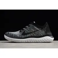 在飛比找蝦皮購物優惠-耐吉 耐克 Free Run Flyknit 男鞋白色/黑色