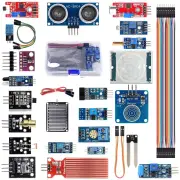22-in-1 Sensor Module Kit for Arduinos Raspberry Pi IoT Learning Starter Kit for Beginner Compatible with STM32