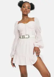 Baby By My Side Fit & Flare Dress