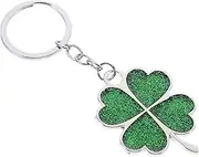 Luck Leaf Keychain Zinc Alloy Metal Keychain Cute Bag Hanging Pendant Festive Charm