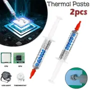 2pcs Thermal Grease Heatsink Paste Heatsink CPU GPU VGA Syringe Cooling Compound