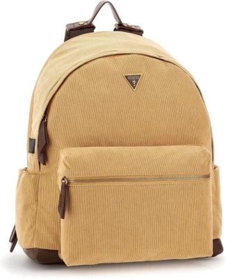 $125 GUESS Men's Mojave Corduroy Backpack, Spellbound wash, One size