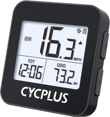 GPS Bike Computer, Wireless Cycling Computer with Automatic Backlight, Bicycle S