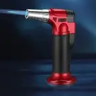 Refillable Welding Torch Jet Lighter Windproof Cigar Barbecue BBQ Lighter Red