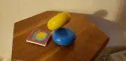 Wobble. Callaway and Kirk. Mysterious physics wooden toy. Fun!!!