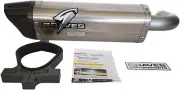 Titanium Slip On Exhaust Graves EXY-16YXZ-SOT For Yamaha YXZ1000/R/SE/SS