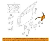 HYUNDAI OEM 06-11 Accent Front Door Lock Hardware-Lock Assy 813101E040 (for: Hyundai)