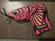 Scotty Cameron Pink Koi Gallery Very Rare Headcover