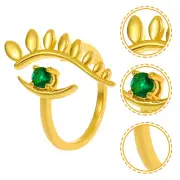 Evil Eye Ring Zircon Ring Fashion Finger Ring Stylish Ring Jewelry for Women