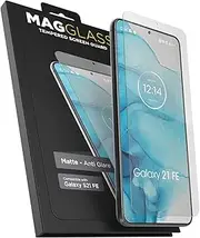 [magglass] Samsung S21 FE Screen Protector Tempered Glass (Matte)