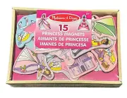 NEW Melissa & Doug 15 Magnetic Wooden Princesses in a Box