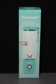 NEW BlendJet 2 Portable Mint Blender for Smoothies & Shakes 16oz 475ml Cordless