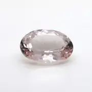 NICE QUALITY PINK OVAL SHAPE MORGANITE 14X19 mm, 12.10 CTS