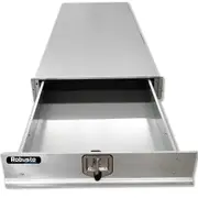Under Tray Trundle Box Drawer - Chrome