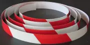 Red/White Glow in the Dark Tape 1" x 5 feet