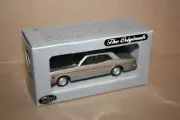 1/43 Trax TR34B 1970 XW Ford Falcon GTHO Phase 2 Silver Fox/Orange Stripes