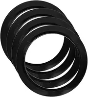 ETHZZLE 4pcs Hub Center Ring Centric Hub Rings Car Hub Ring Modification Replacement Accessories Car Wheel Hub Rings Hub Rings for Centric Tire Hub Centric Rings Car Modification Accessory