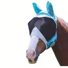 Anti-mosquito Horse Hood Multi-size Breathable Horse Mask Pasted ToPrevent M _co