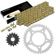 Drive Chain & Sprockets Kit for Suzuki GS500E GS500F GS500H 1994-2010