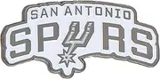 Desert Cactus San Antonio Spurs Lapel Pin NHL Team Logo National Basketball Association Enamel Made of Metal (Lapel Pin), One Size, Brass, no gemstone